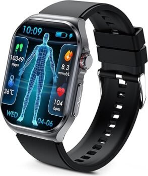 2025 AI Smart Watch: The Ultimate Health Buddy You Didn't Know You Needed!