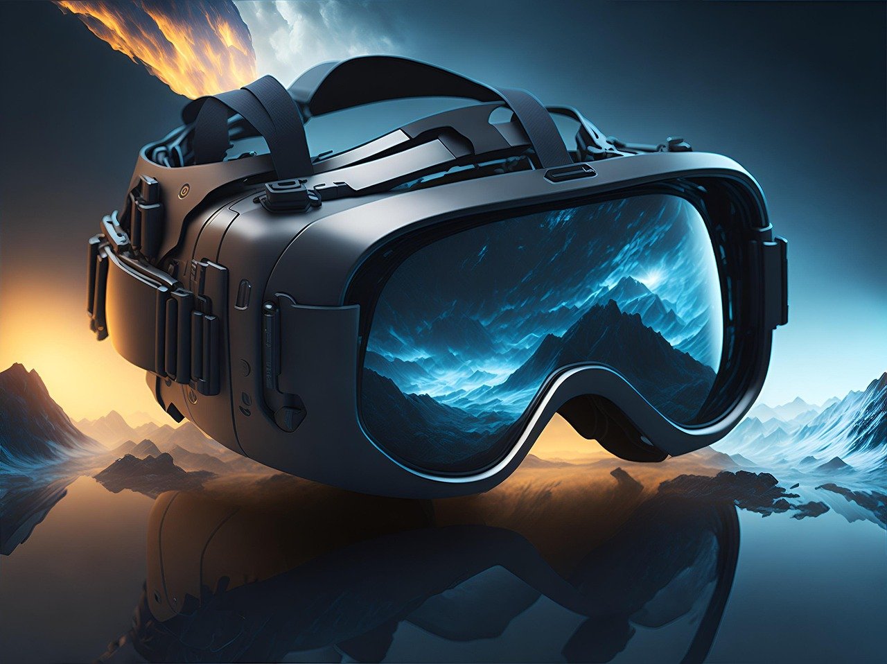 Foldable AR vs. VR: Which One Takes the Crown?