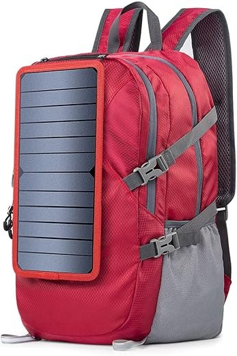 Solar Backpack: Your Ultimate Hiking Companion for Uninterrupted Adventures!