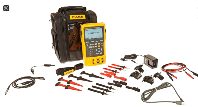 Fluke calibrator