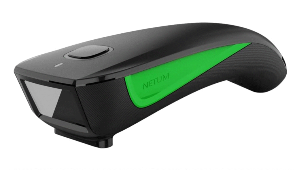 NETUM C740 Mini Barcode Scanner, Bluetooth