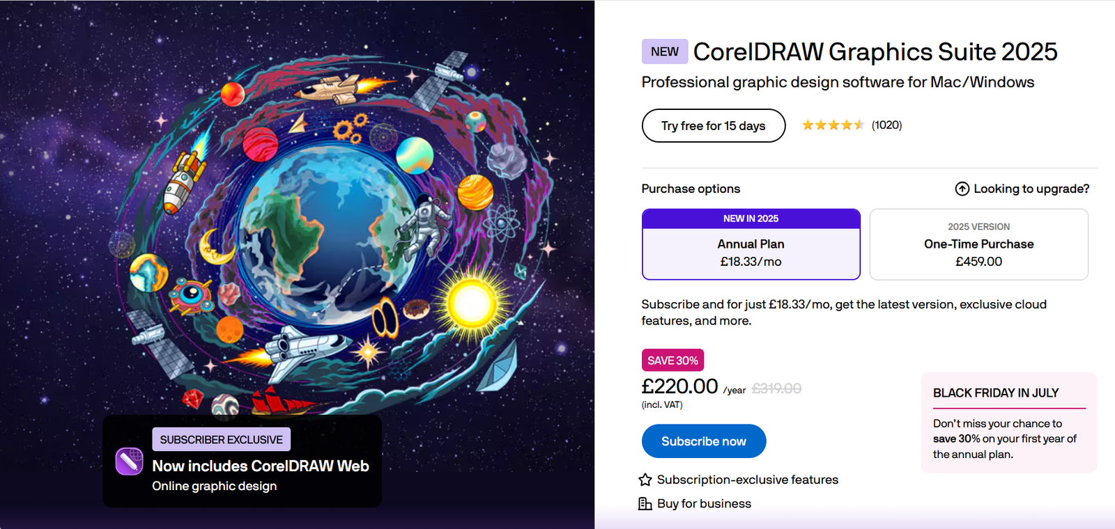 CorelDRAW Graphics Suite 2025
