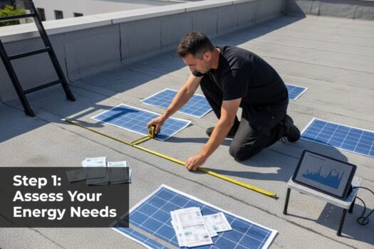 solar panel installation assessment