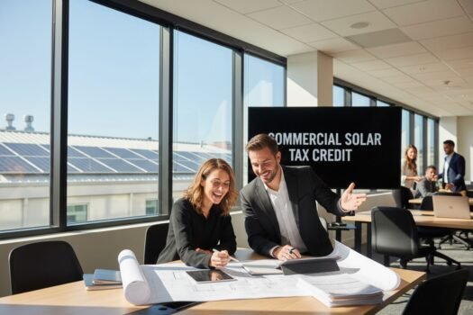commercial solar tax credit
