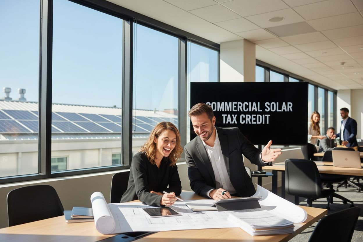 commercial solar tax credit