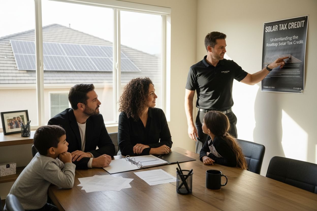 rooftop solar tax credit