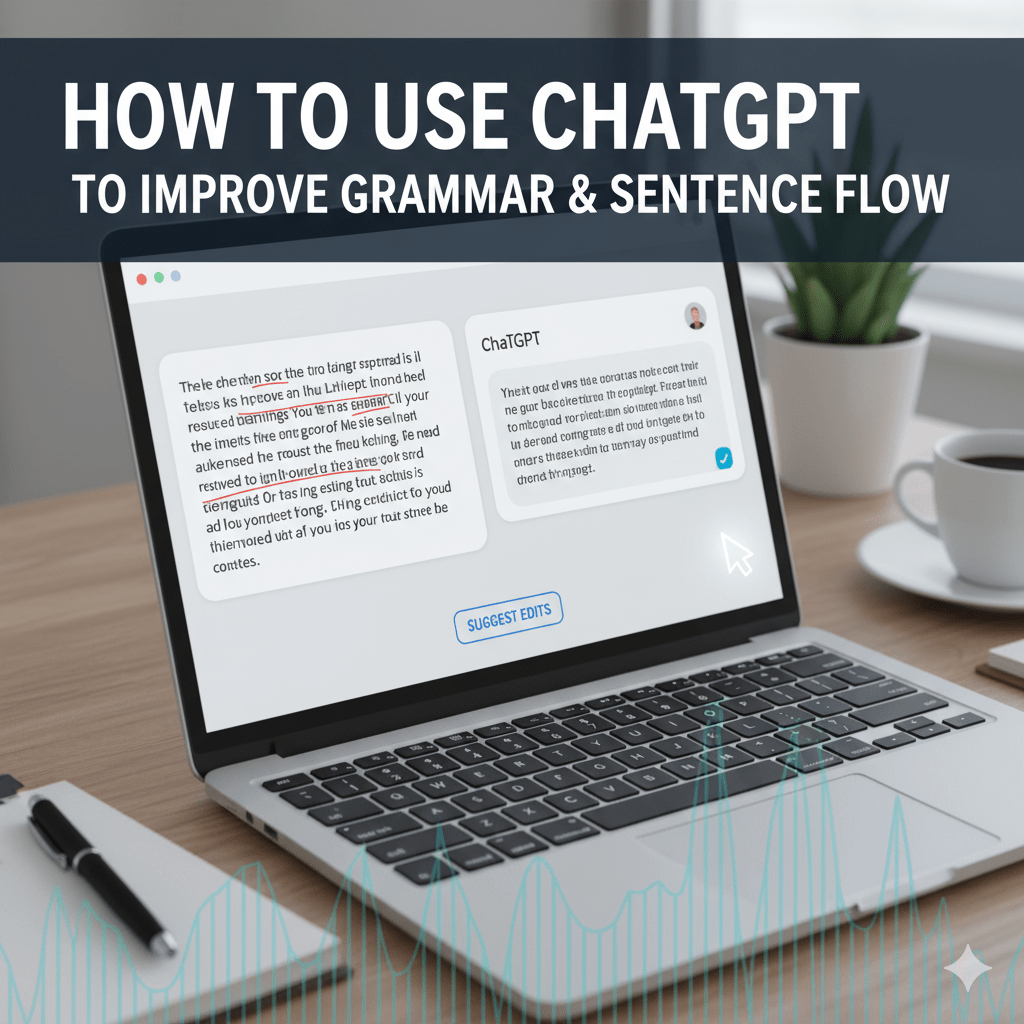 How to Use ChatGPT to Improve Grammar and Sentence Flow