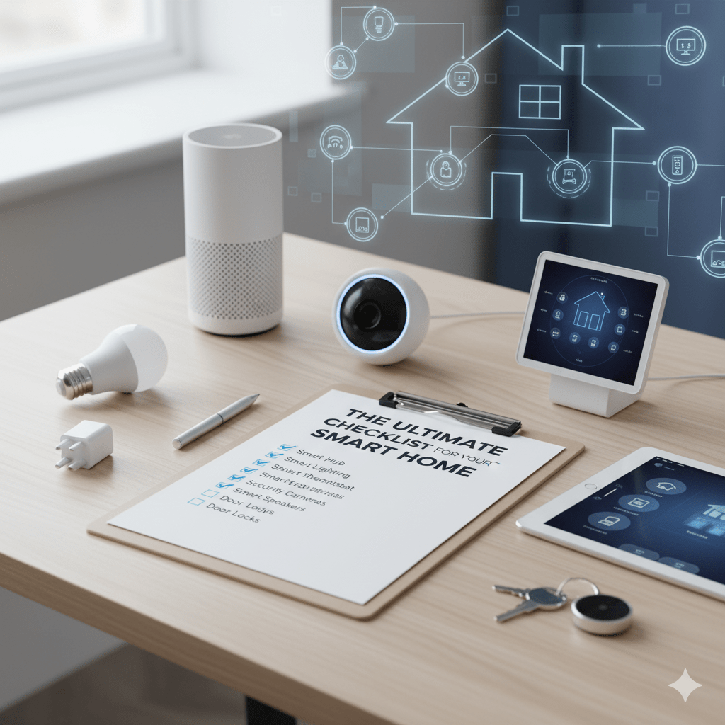 The Ultimate Checklist for Setting Up Your First Smart Home