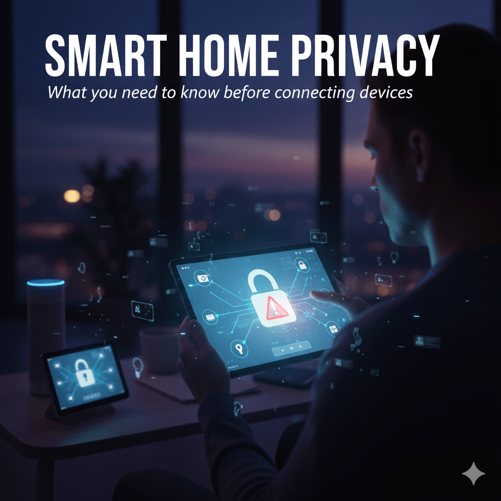 Smart home privacy: what you need to know before connecting devices