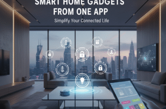 How to control all your smart home gadgets from one app