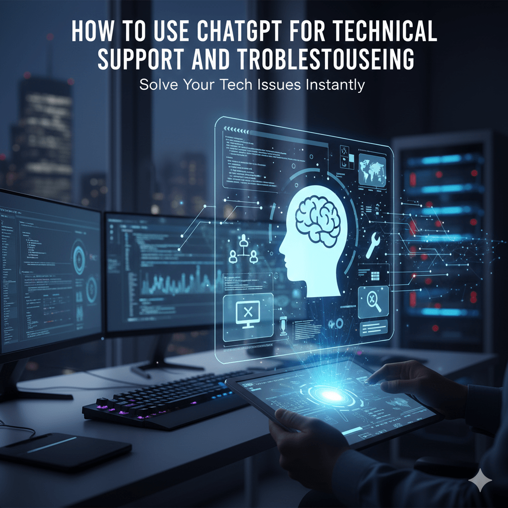 How to Use ChatGPT for Technical Support and Troubleshooting