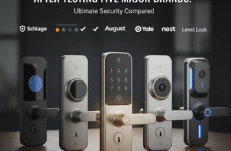 I reviewed the safest smart door lock after testing five major brands