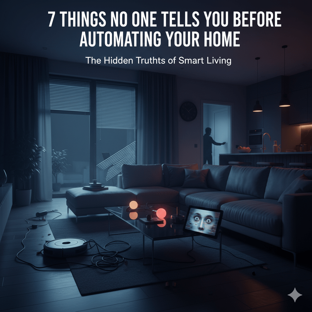 7 things no one tells you before automating your home