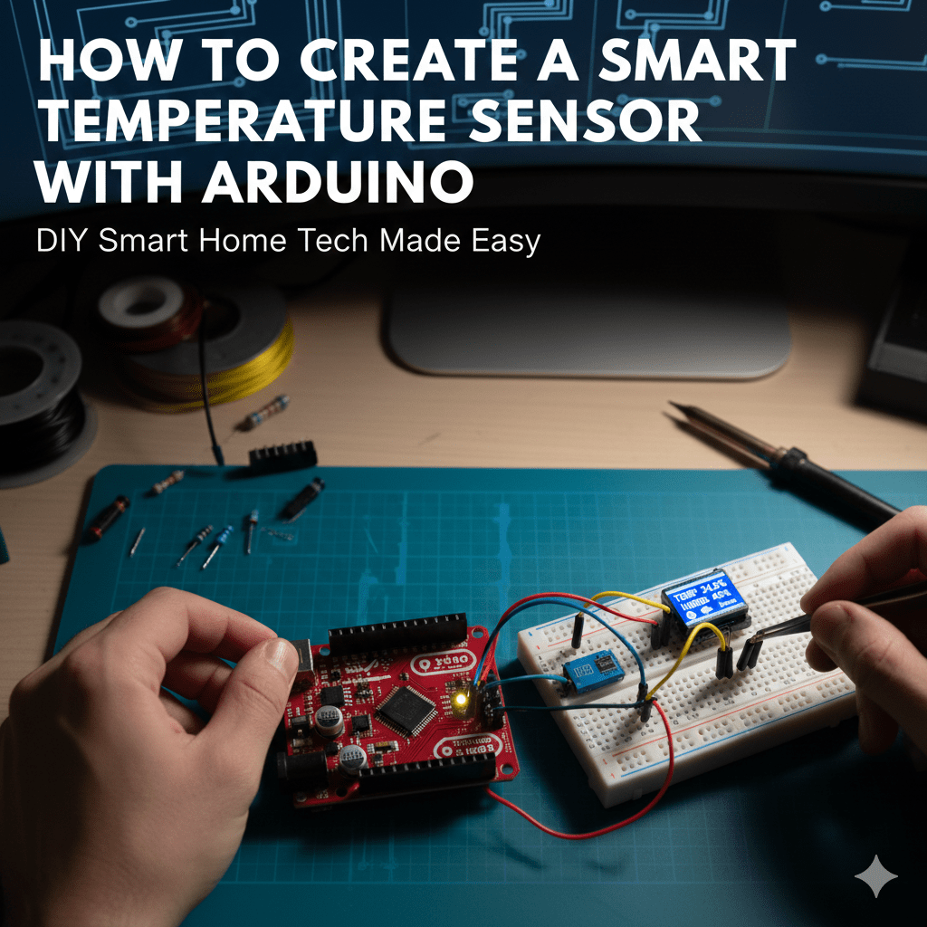 How to create a smart temperature sensor with Arduino
