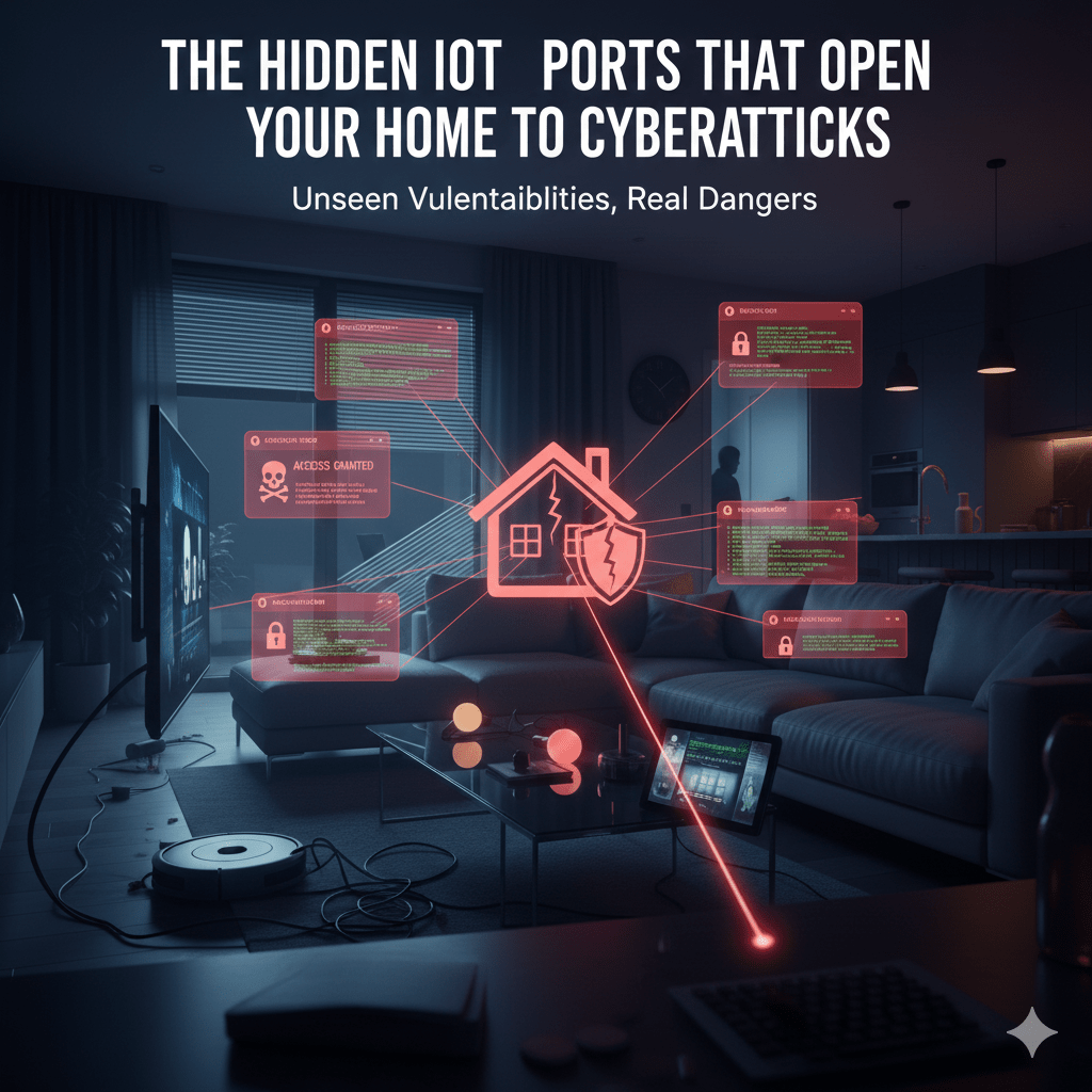 The hidden IoT ports that can open your home to cyberattacks