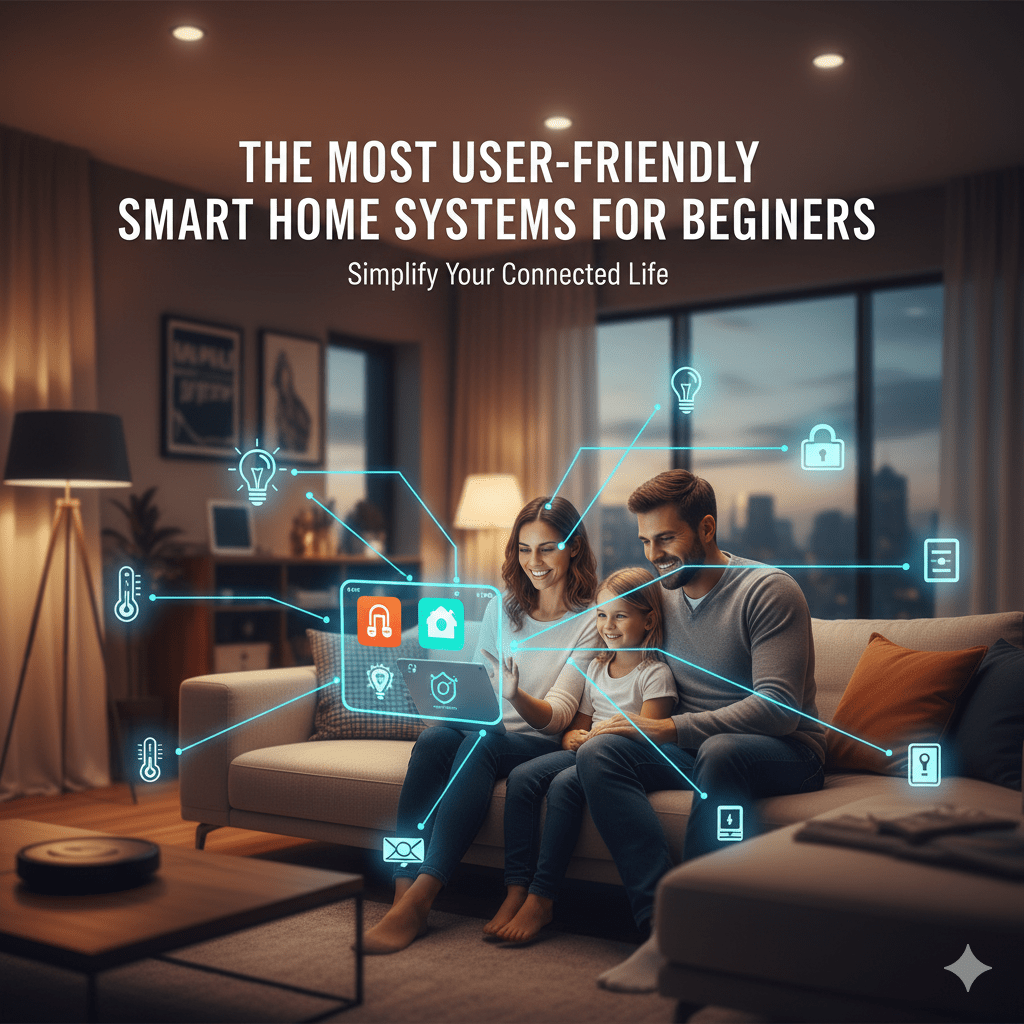 The most user-friendly smart home systems for beginners