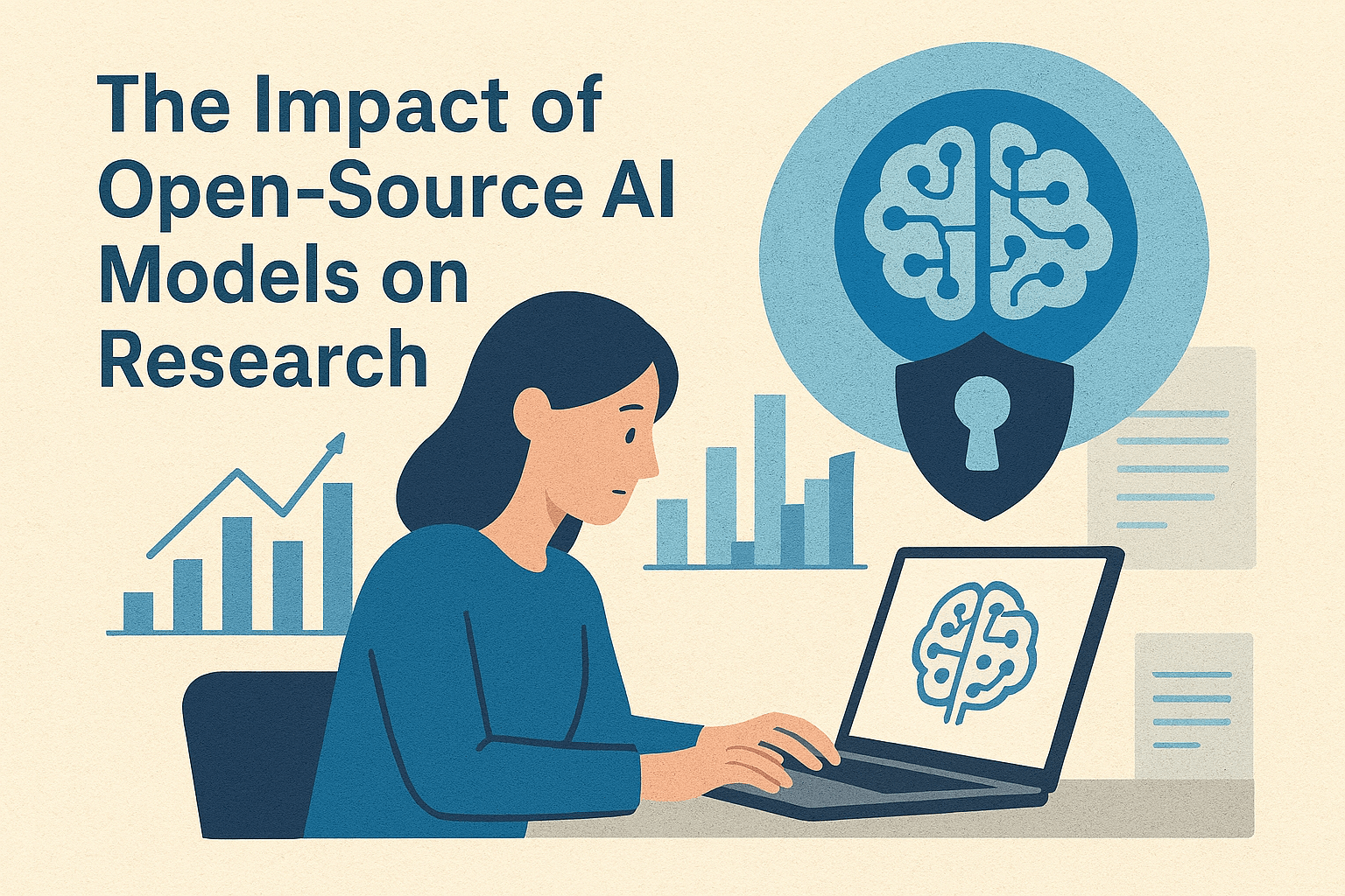 The Impact of Open-Source AI Models on Research