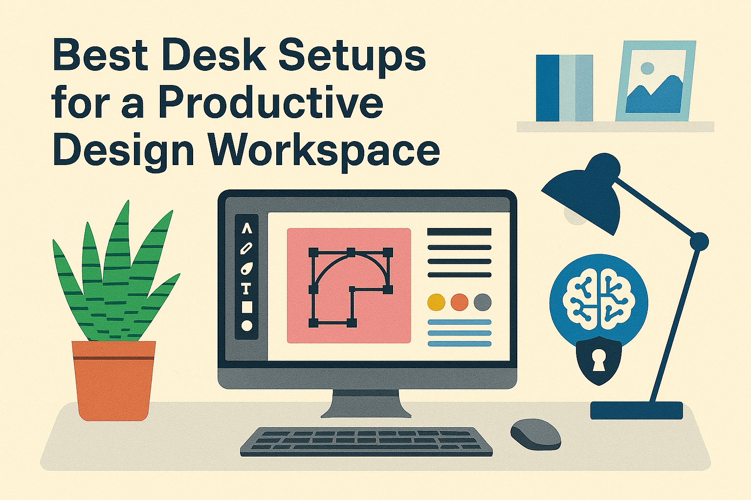 Best Desk Setups for a Productive Design Workspace