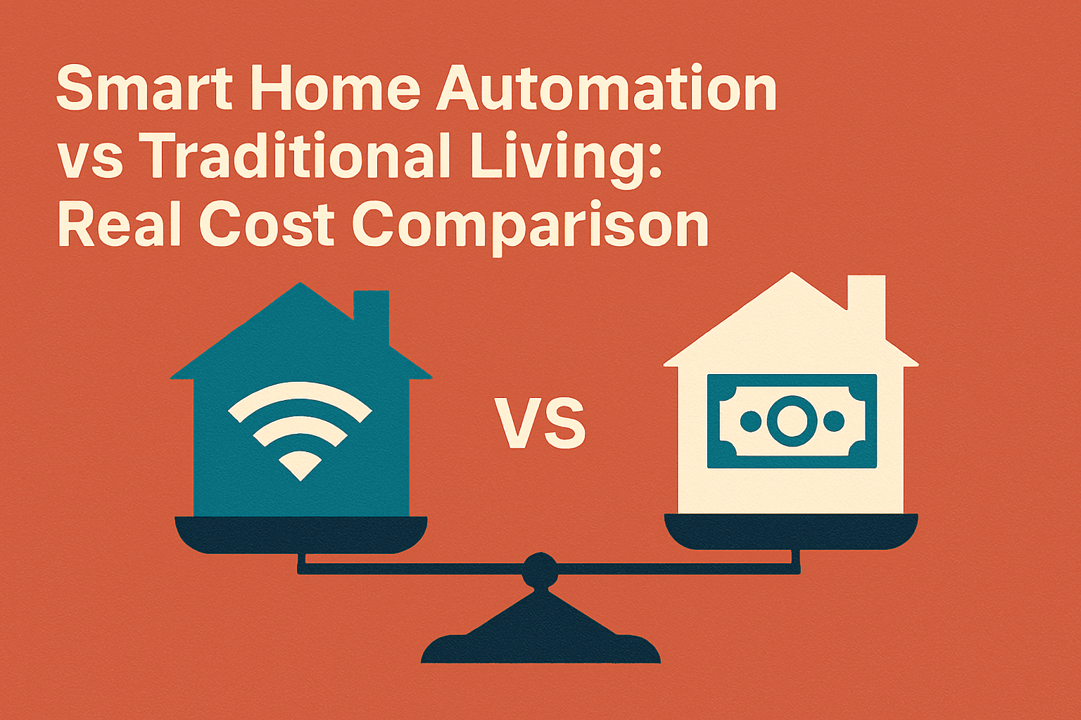 Smart home automation vs traditional living: real cost comparison