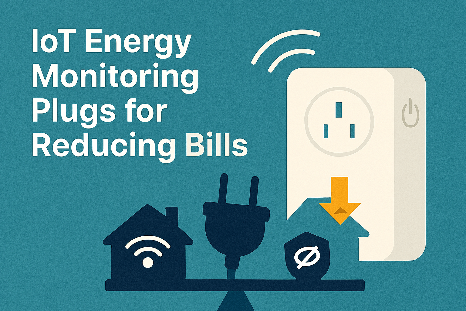 IoT energy monitoring plugs for reducing bills