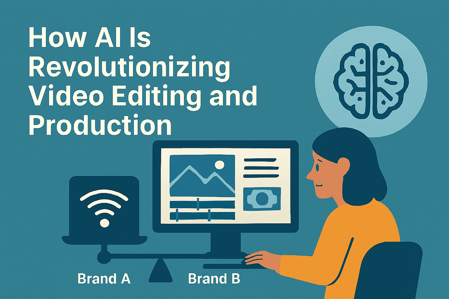 How AI Is Revolutionizing Video Editing and Production