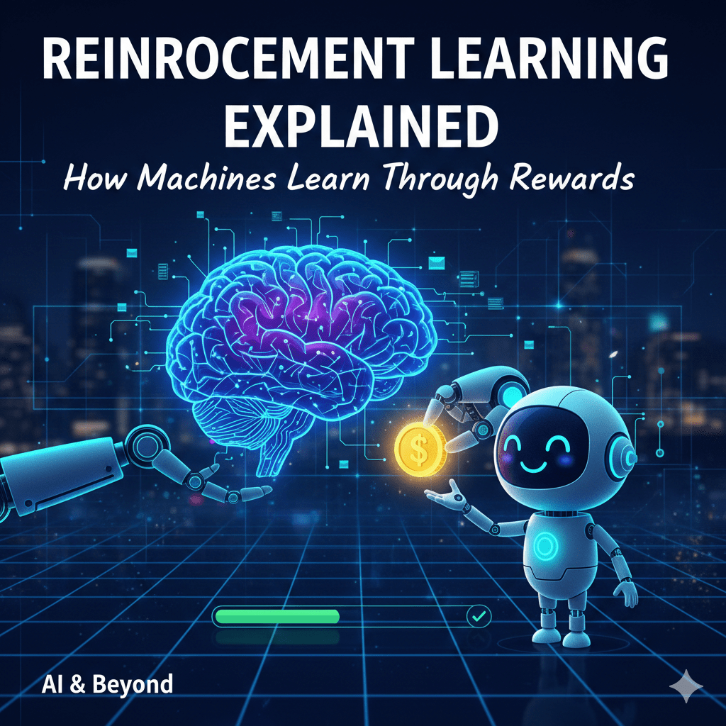 Reinforcement Learning Explained: How Machines Learn Through Rewards