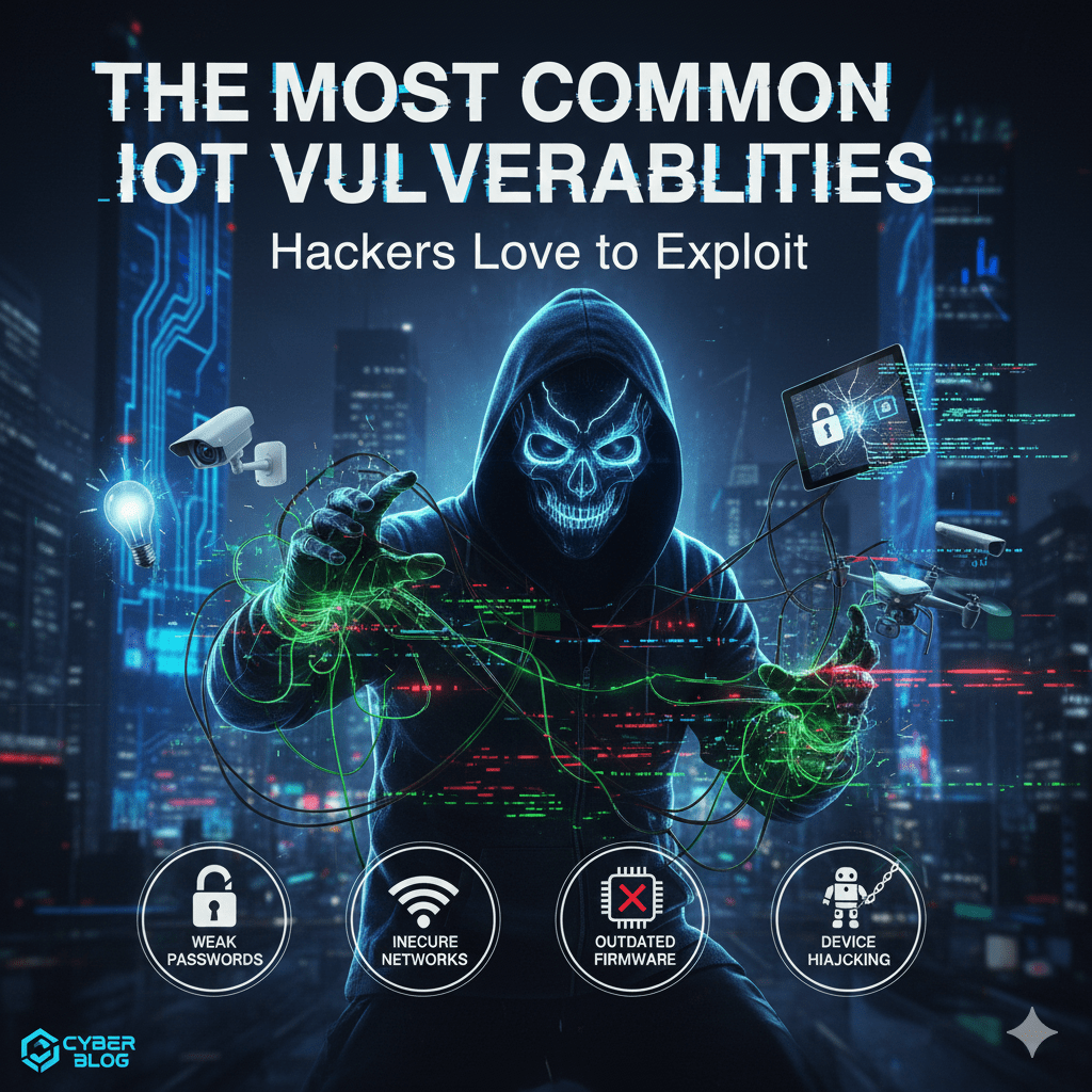 another featured image The most common IoT vulnerabilities hackers love to exploit