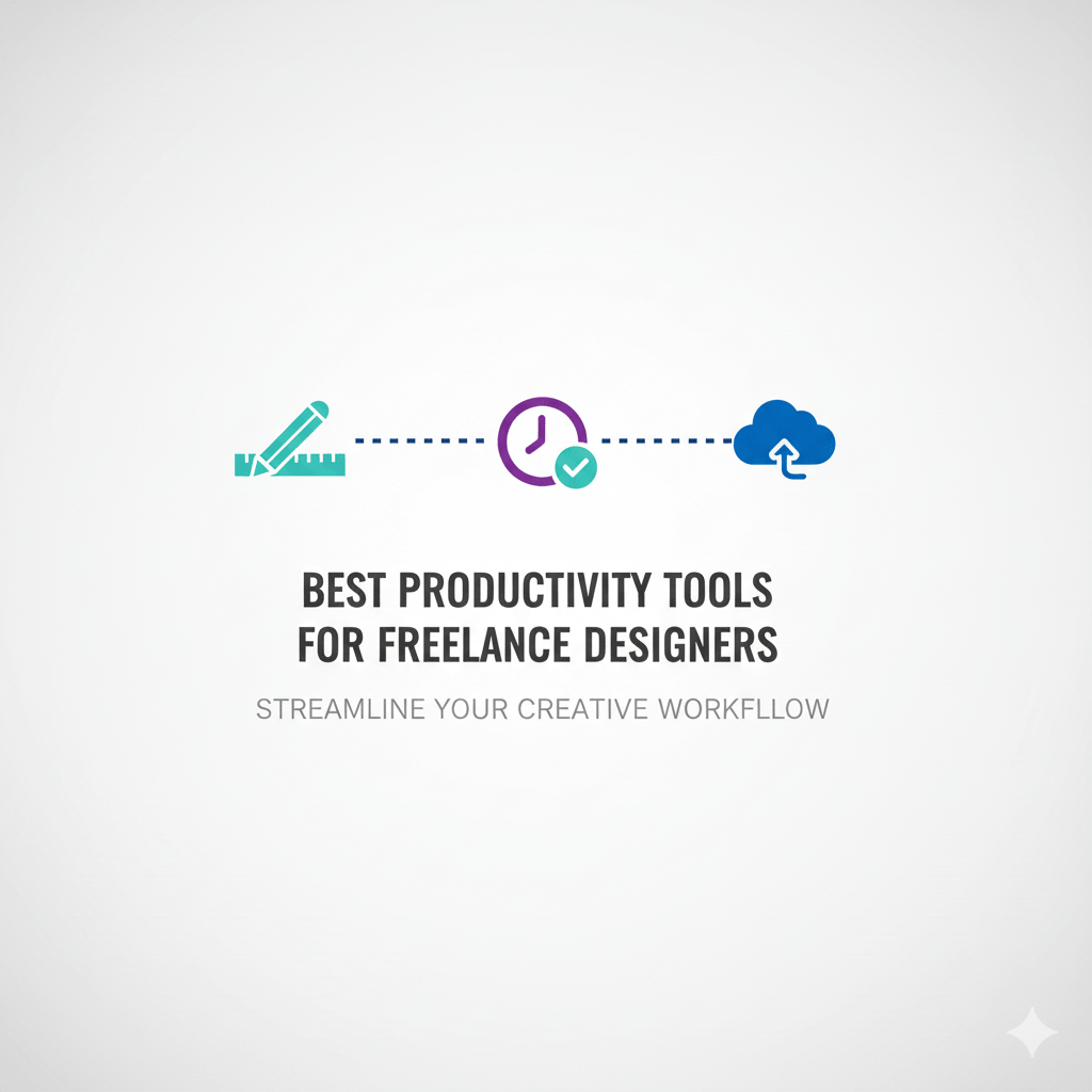 Best Productivity Tools for Freelance Designers