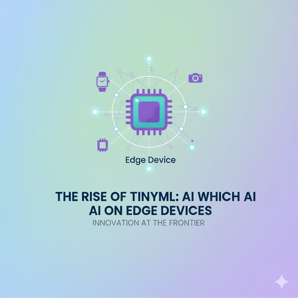 The Rise of TinyML: AI on Edge Devices