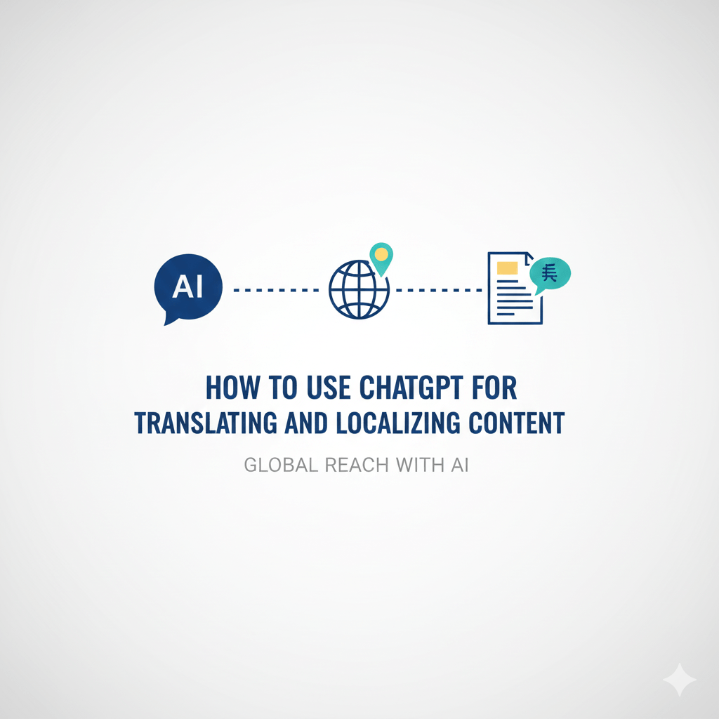 How to Use ChatGPT for Translating and Localizing Content