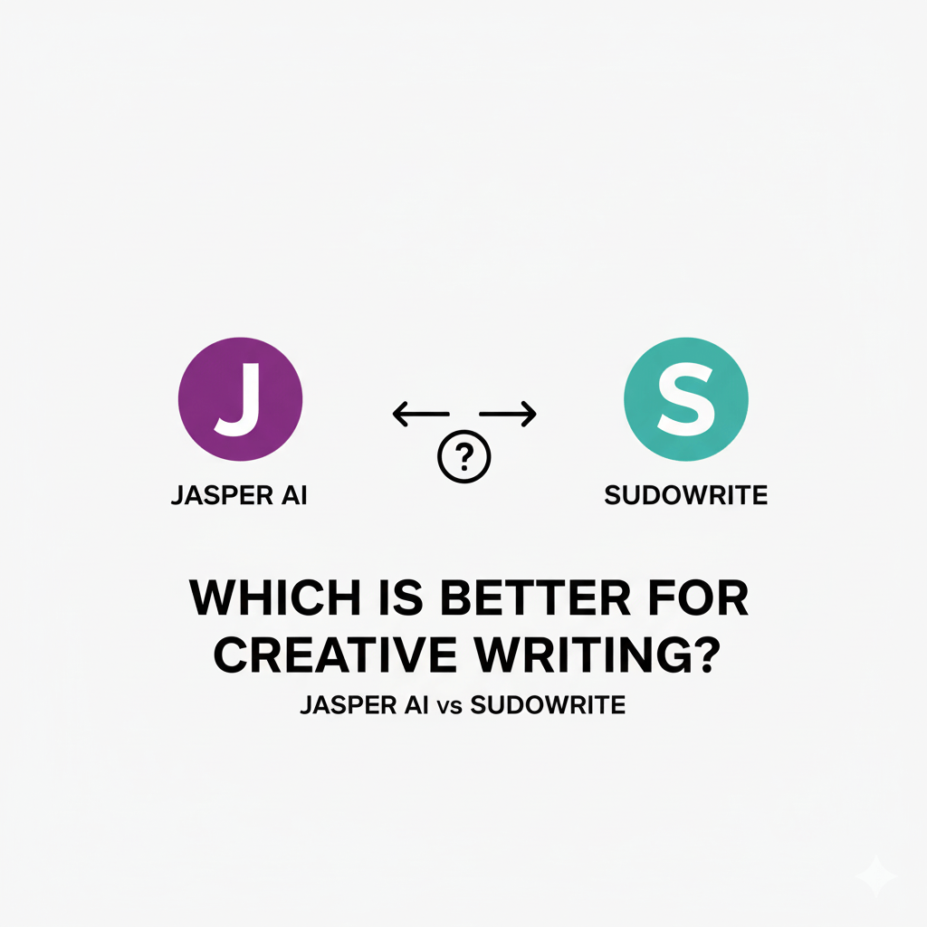 Jasper AI vs Sudowrite: Which Is Better for Creative Writing?