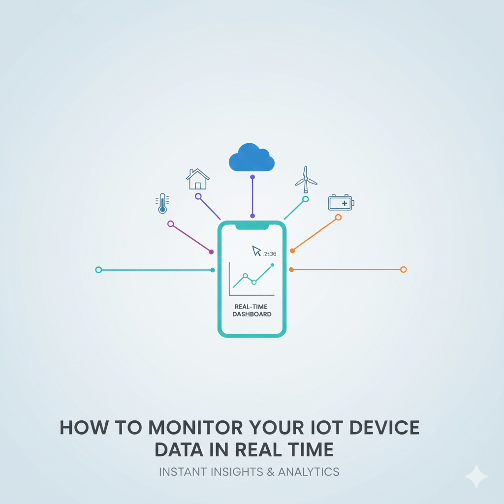 How to monitor your IoT device data in real time