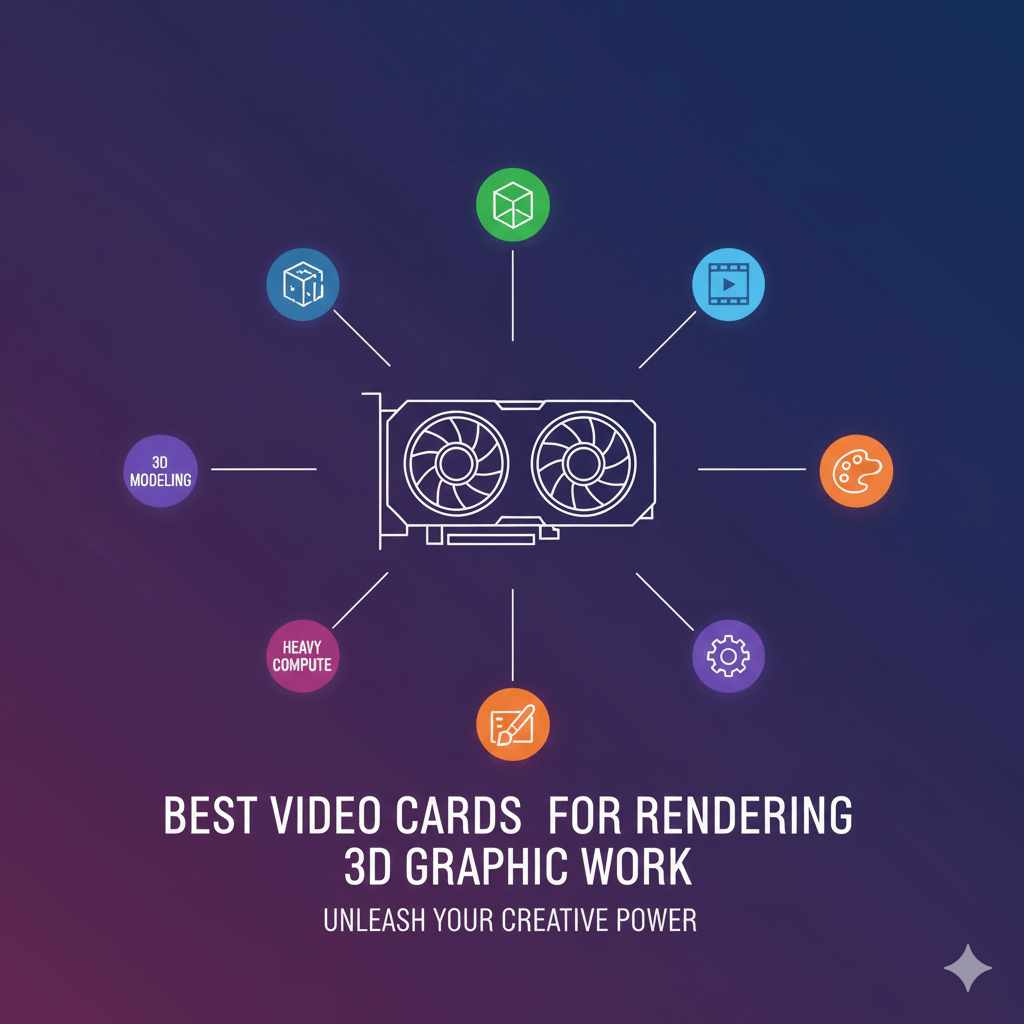 Best Video Cards for Rendering 3D Graphic Work