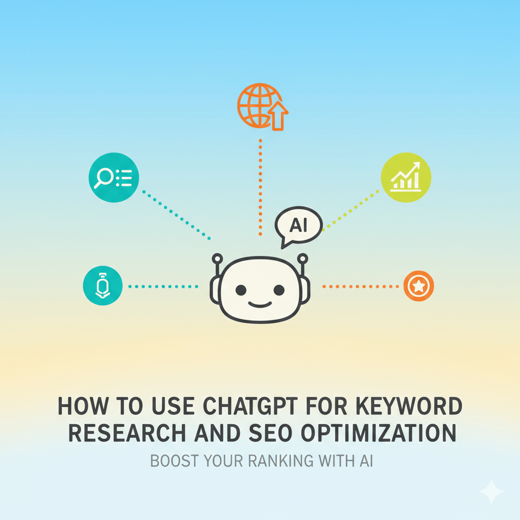 How to Use ChatGPT for Keyword Research and SEO Optimization