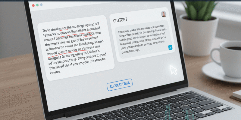How to Use ChatGPT to Improve Grammar and Sentence Flow