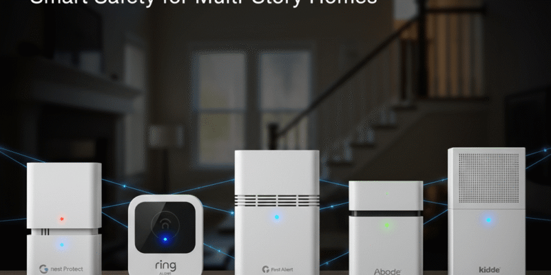 Comparing IoT smoke detectors for townhouse living