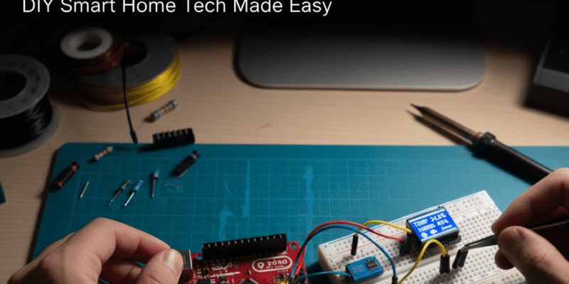 How to create a smart temperature sensor with Arduino