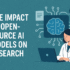 The Impact of Open-Source AI Models on Research