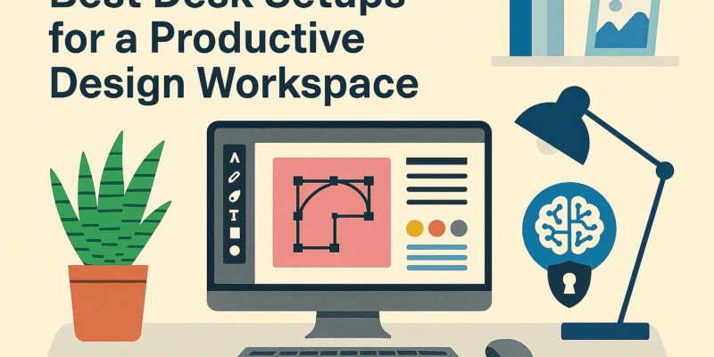 Best Desk Setups for a Productive Design Workspace