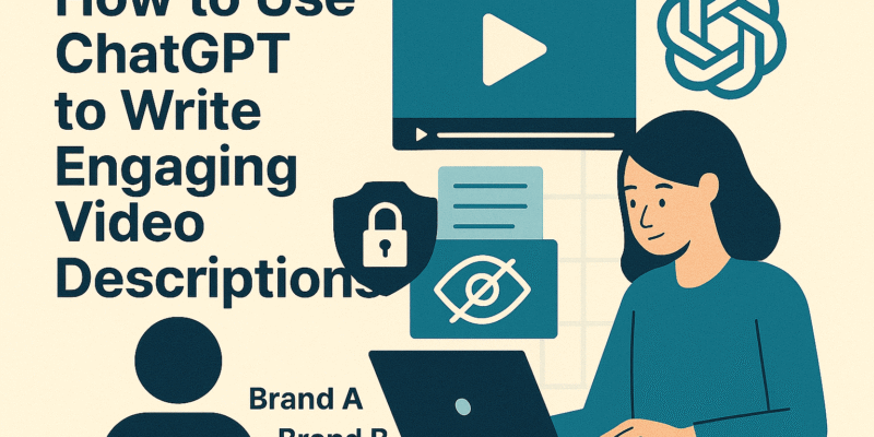 How to Use ChatGPT to Write Engaging Video Descriptions