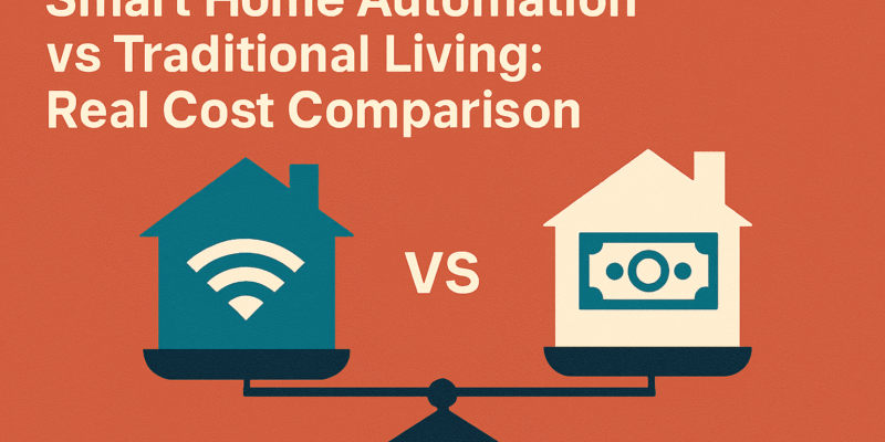 Smart home automation vs traditional living: real cost comparison