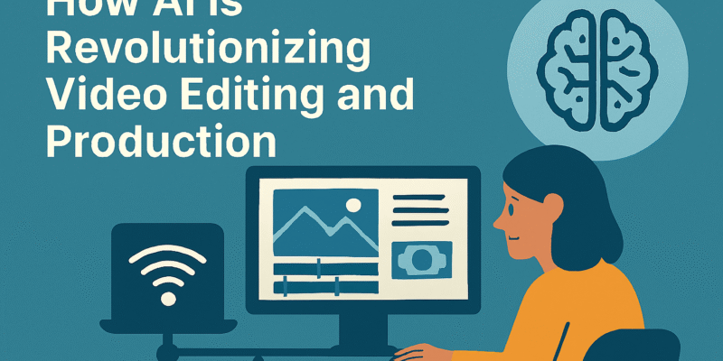 How AI Is Revolutionizing Video Editing and Production
