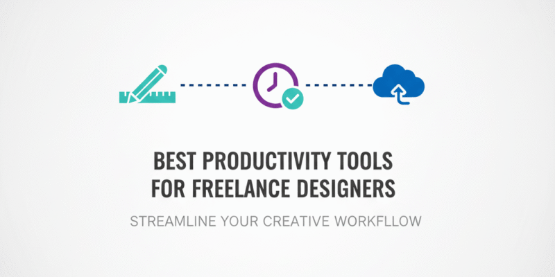 Best Productivity Tools for Freelance Designers