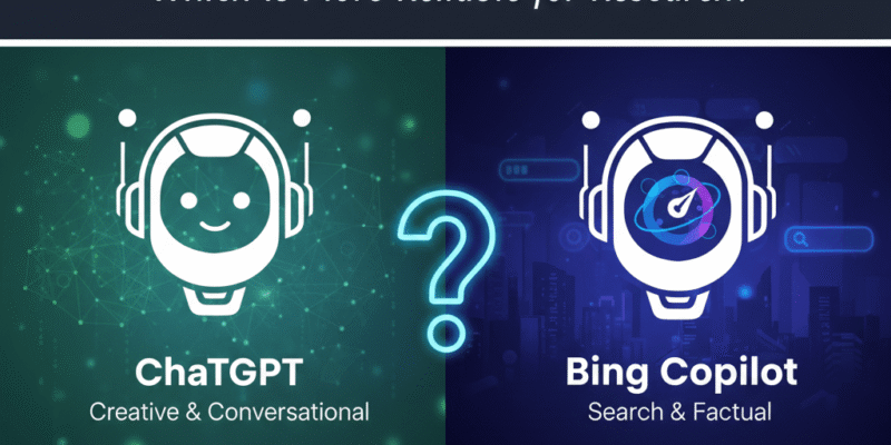 ChatGPT vs Bing Copilot: Which Is More Reliable for Research?