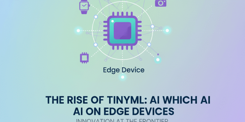 The Rise of TinyML: AI on Edge Devices