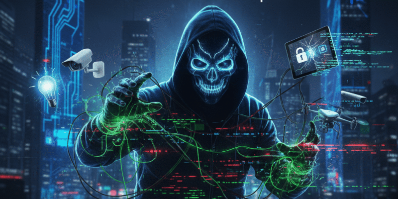 The most common IoT vulnerabilities hackers love to exploit