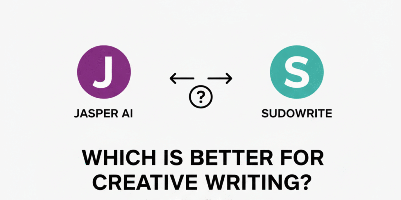Jasper AI vs Sudowrite: Which Is Better for Creative Writing?