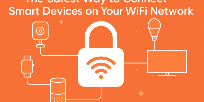 The safest way to connect smart devices on your Wi-Fi network