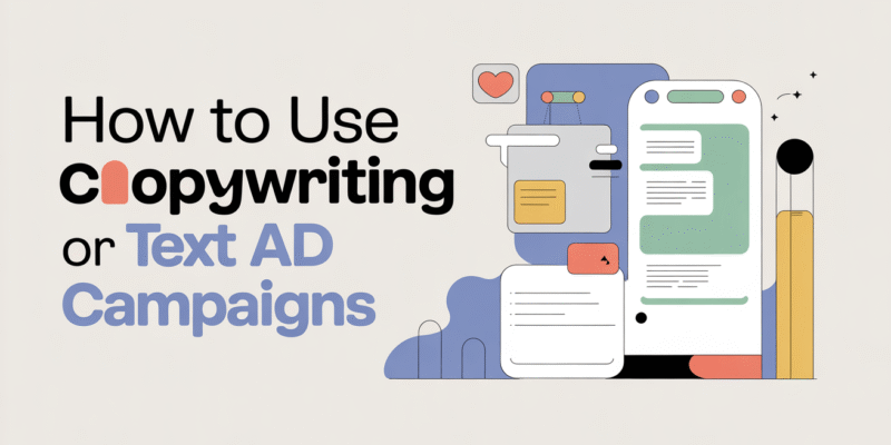 How to Use ChatGPT for Copywriting and Ad Campaigns