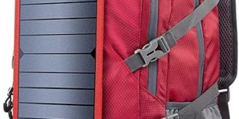 Solar Backpack: Your Ultimate Hiking Companion for Uninterrupted Adventures!